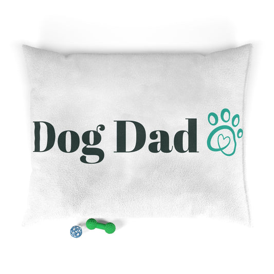 Dog Dad Pet Bed