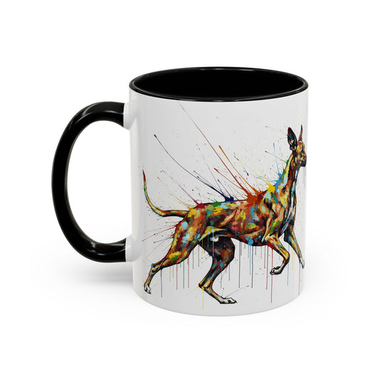 Azawakh Accent Coffee Mug - Perfect Gift for Dog Lovers