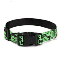 Halloween Print Pet Collar