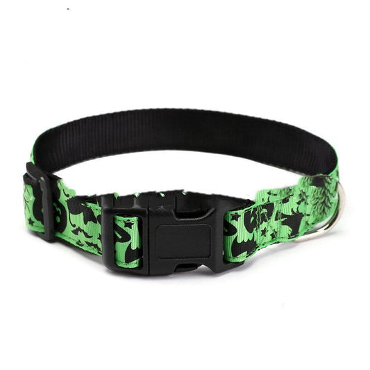Halloween Print Pet Collar