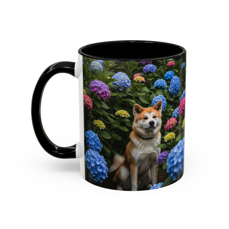 Akita Accent Coffee Mug - Perfect Gift for Dog Lovers