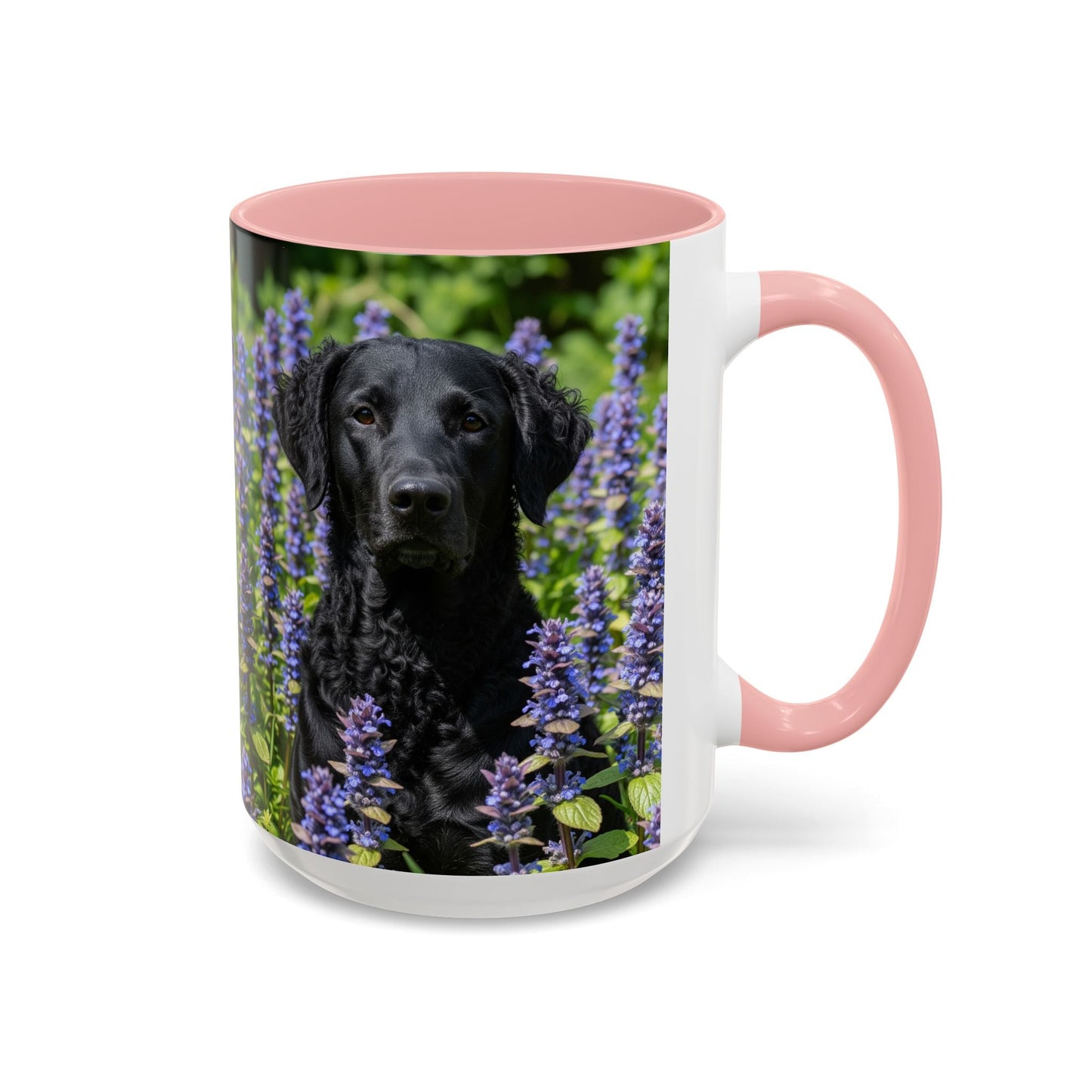 Curly Coated Retriever Accent Coffee Mug - Perfect Gift for