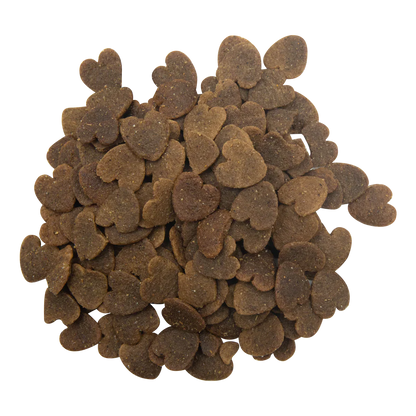 Health Extension Crunchy Heart Shaped Chicken Dog Treats (12oz)