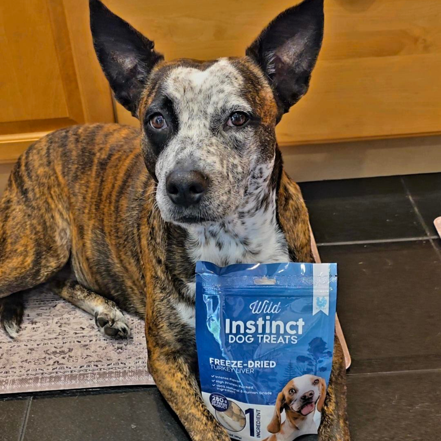 Purrfect Kingdom™ - Freeze Dried Turkey Liver Pet Treat