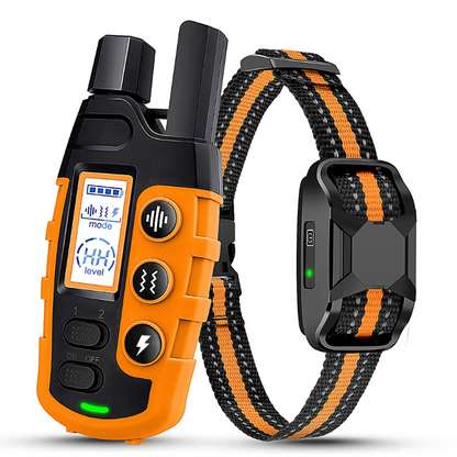 Dog Training Collar Waterproof Remote Shock 15.1oz 🎓
