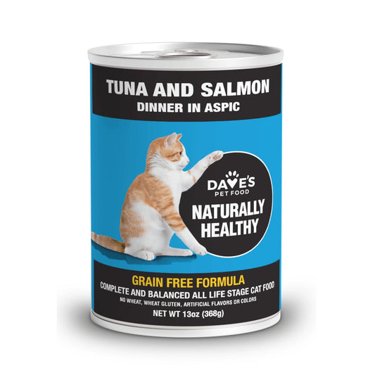 Purrfect Kingdom™ - Dave's Naturally Healthy Tuna Wet