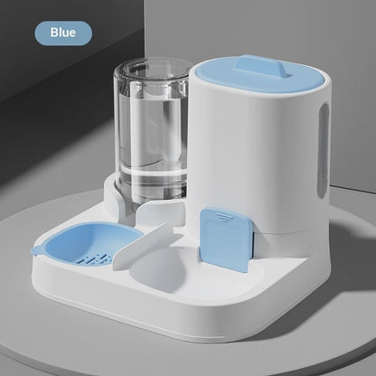 Smart Cordless Automatic Pet Feeder with Anti-Tip Base Design