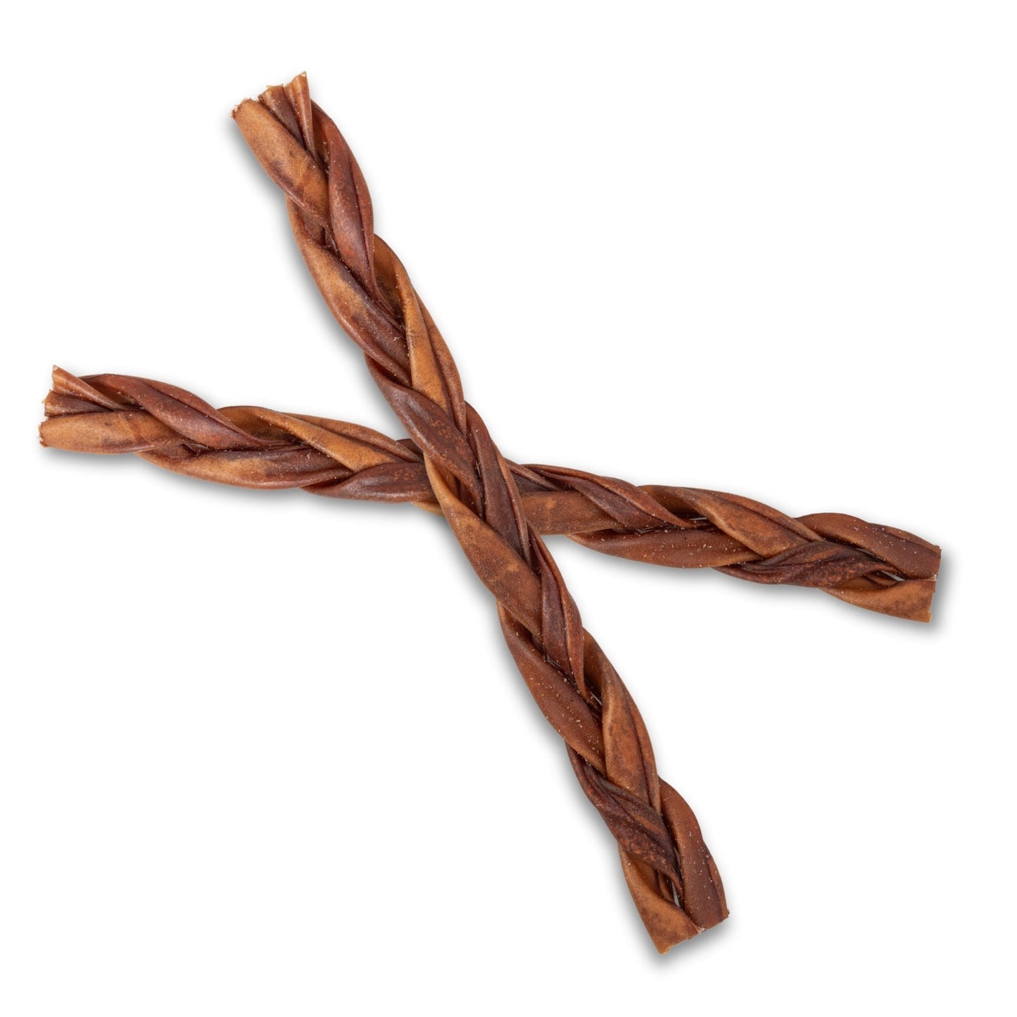 Braided Collagen Sticks Dog Chews 12 Inch 4 Pack 🦴