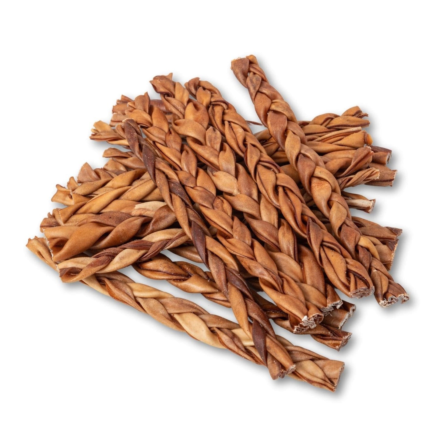 Braided Collagen Sticks Dog Chews 12 Inch 4 Pack 🦴