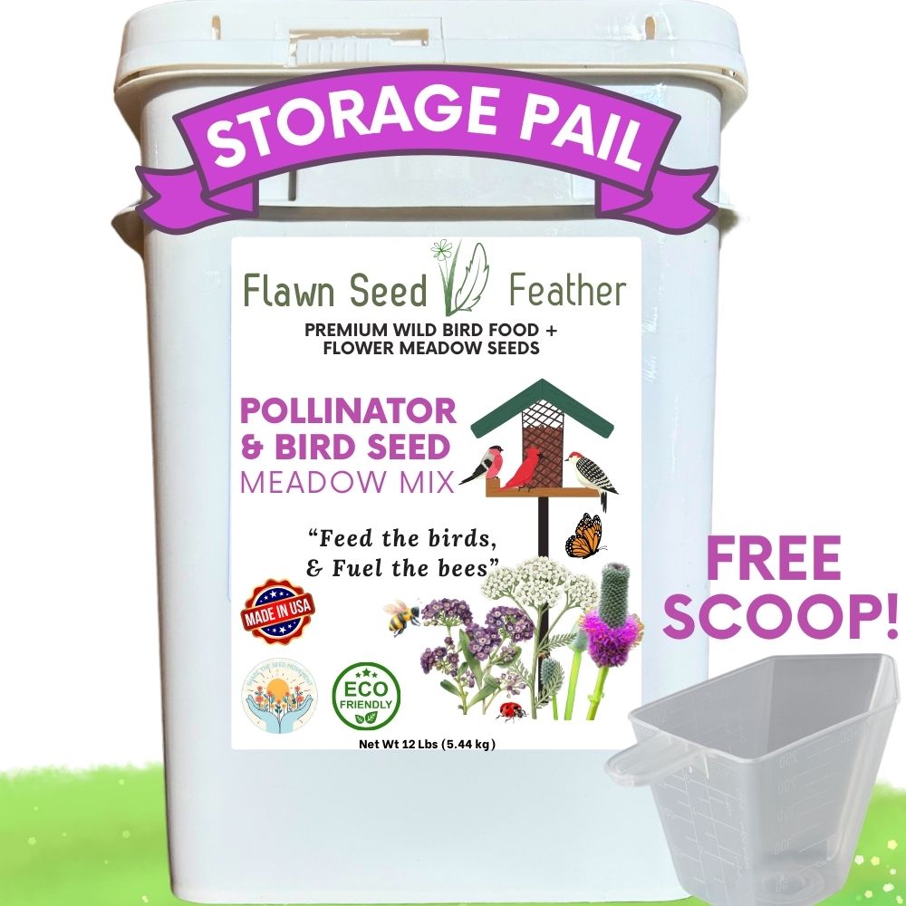 Pollinator & Wild Bird Seed Meadow Mix