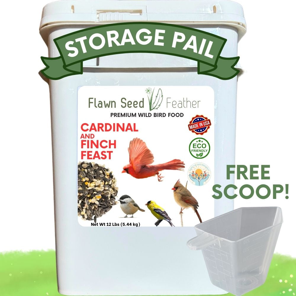 Cardinal & Finch Feast Wild Bird Seed Blend