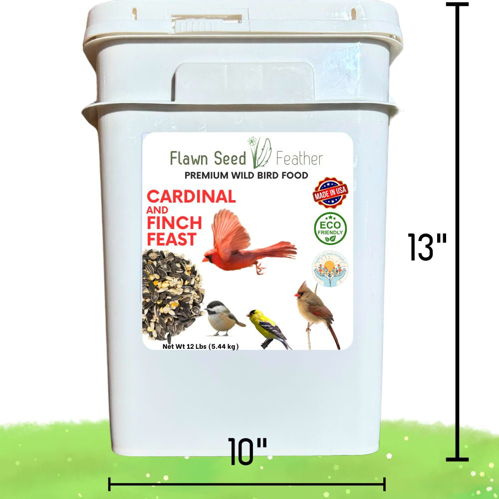 Cardinal & Finch Feast Wild Bird Seed Blend