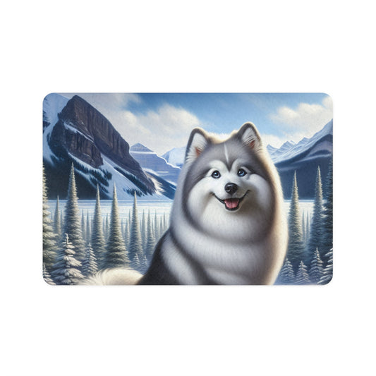 Pet Food Mat (12x18) - Canadian Eskimo Dog