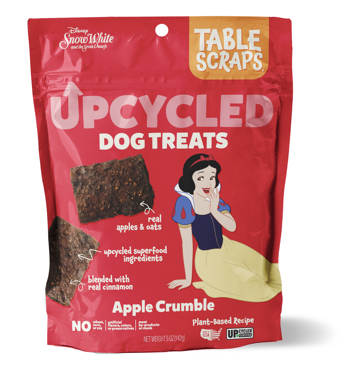 Snow White Apple Crumble Flavor Dog Treats - Table Scraps Treats