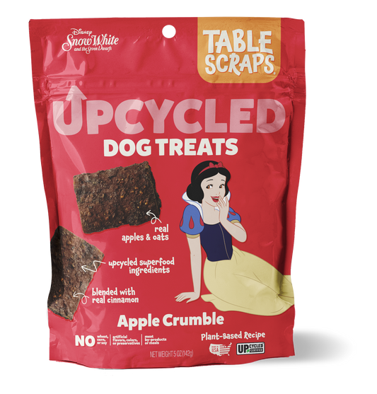 Snow White Apple Crumble Flavor Dog Treats - Table Scraps Treats