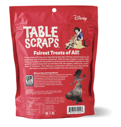 Snow White Apple Crumble Flavor Dog Treats - Table Scraps Treats