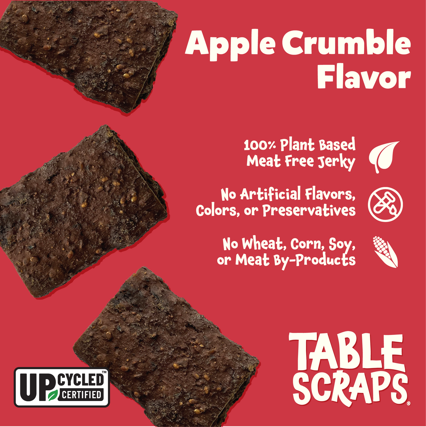 Snow White Apple Crumble Flavor Dog Treats - Table Scraps Treats