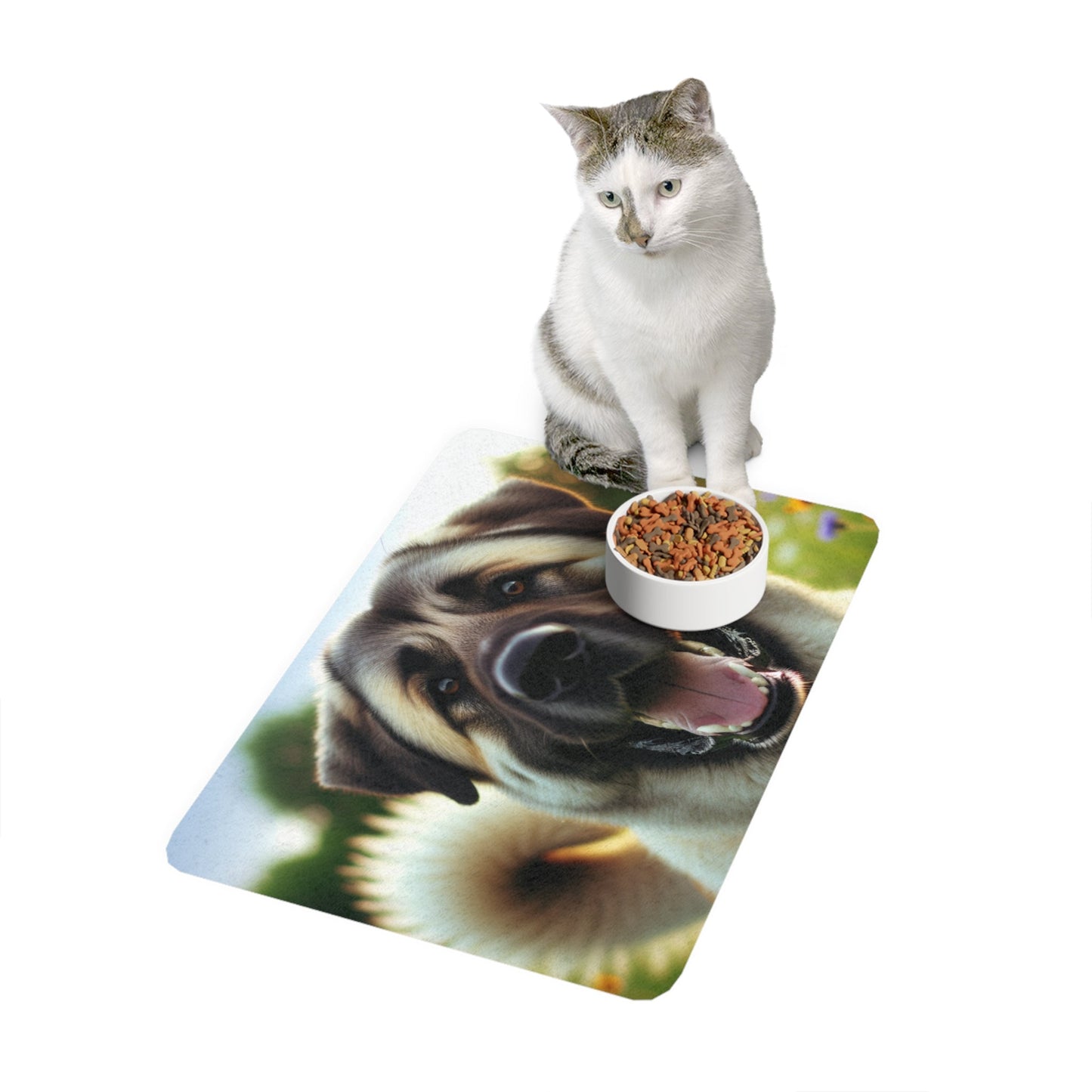 Pet Food Mat (12x18) - Kangal Shepherd Dog