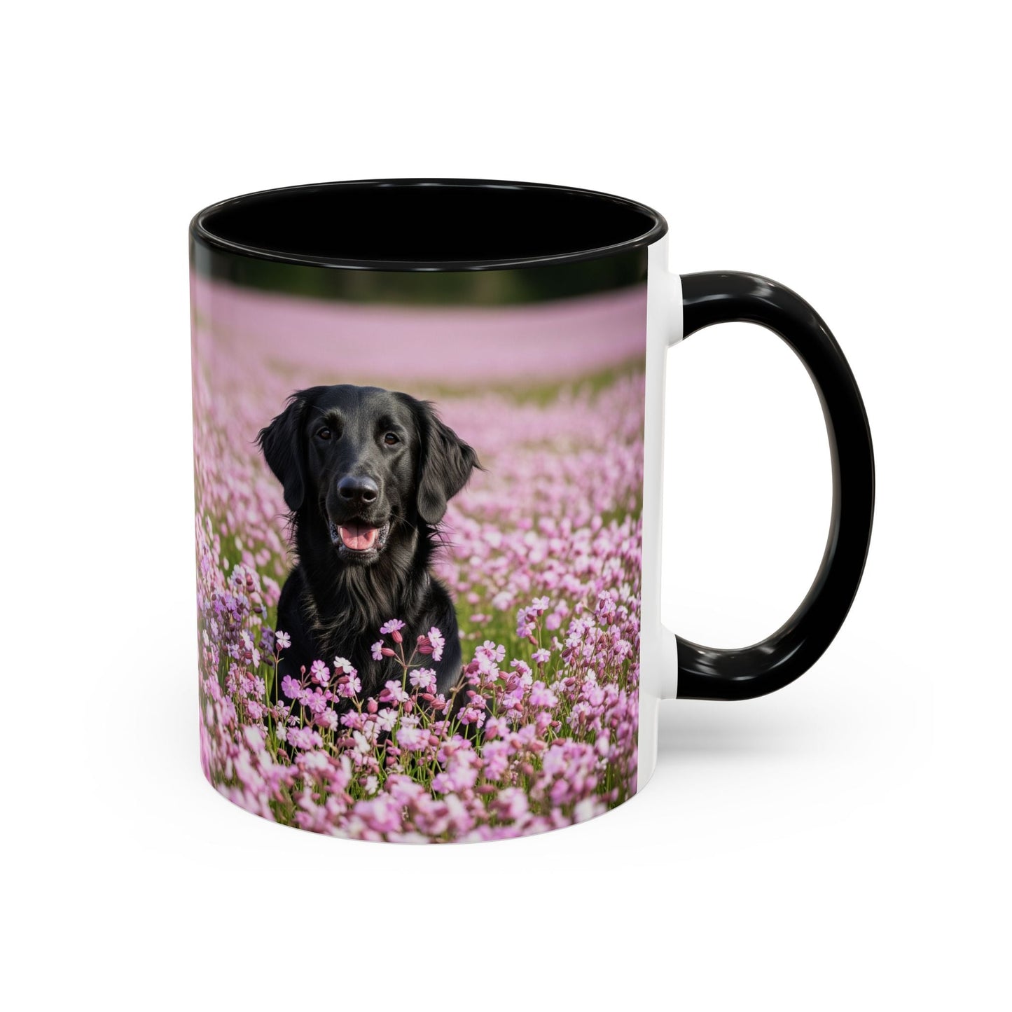 Flat Coated Retriever Accent Coffee Mug - Perfect Gift for