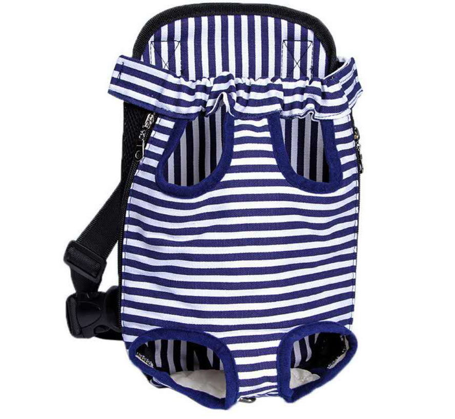 Pet Carrier Backpack Adjustable Travel Bag Dogs Cats 🎒