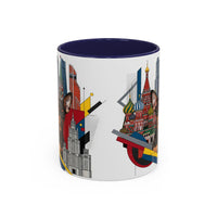 Russian Toy Dog Accent Coffee Mug - Perfect Gift for Dog