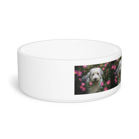 Old English Sheepdog Pet Bowl