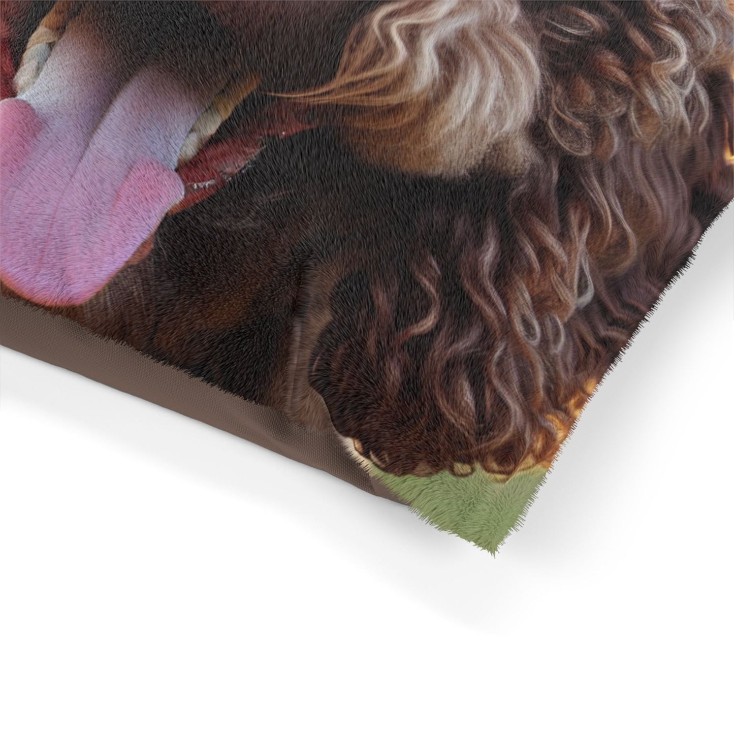 Curly Coated Retriever Pet Bed