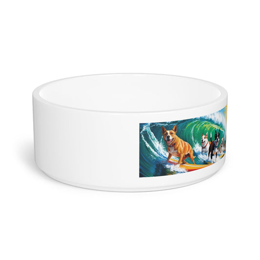 Surf Dogs Pet Bowl