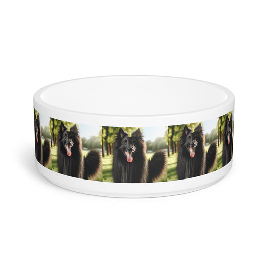 Belgian Shepherd Dog Groenendael Pet Bowl