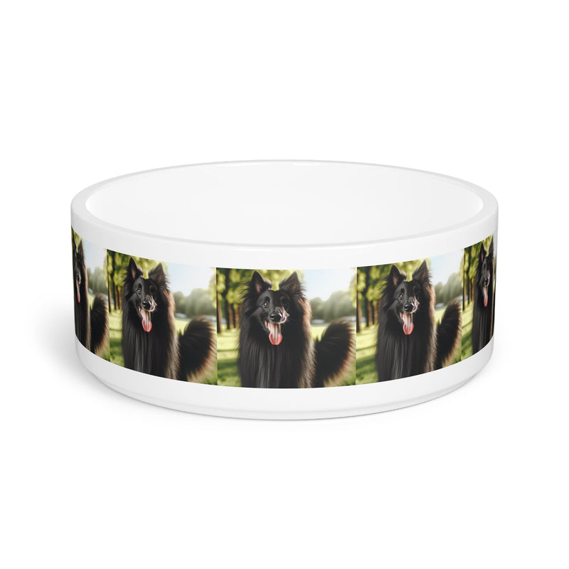 Belgian Shepherd Dog Groenendael Pet Bowl