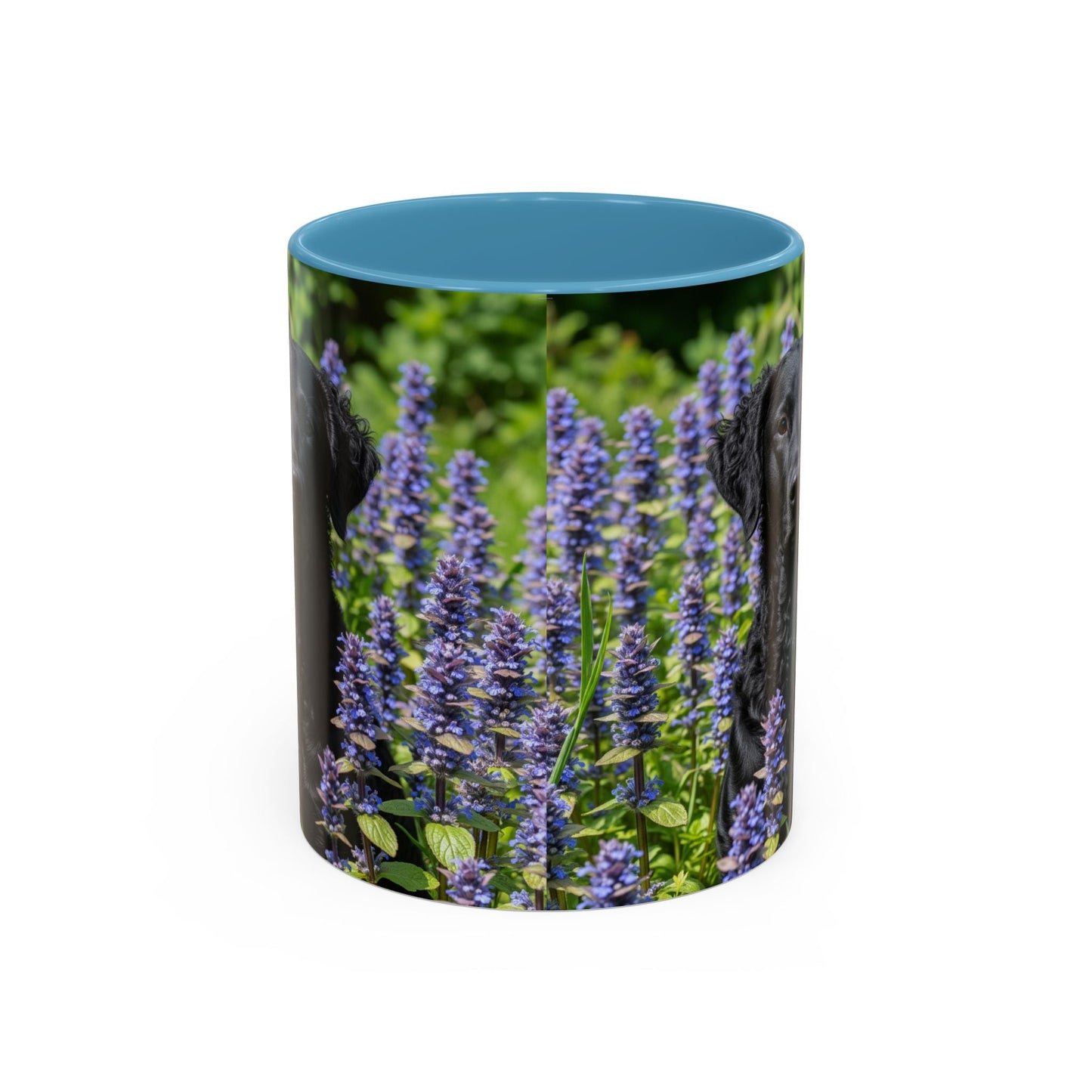 Curly Coated Retriever Accent Coffee Mug - Perfect Gift for