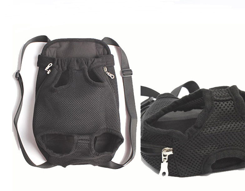 Pet Carrier Backpack Adjustable Travel Bag Dogs Cats 🎒