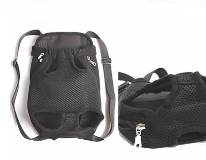Pet Carrier Backpack Adjustable Travel Bag Dogs Cats 🎒