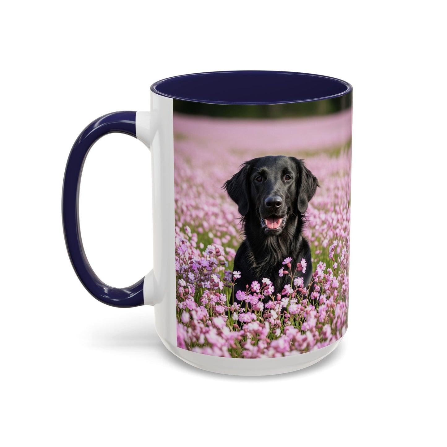 Flat Coated Retriever Accent Coffee Mug - Perfect Gift for
