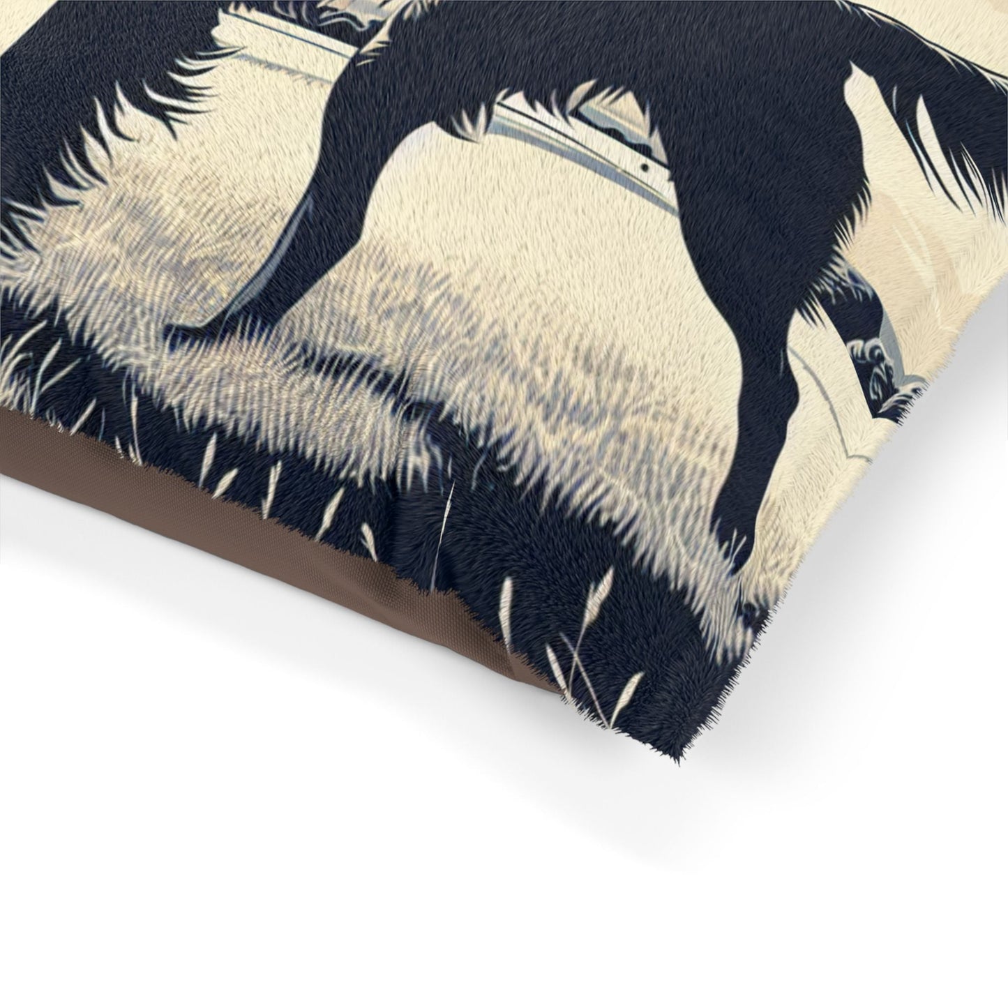 Flat Coated Retriever Pet Bed