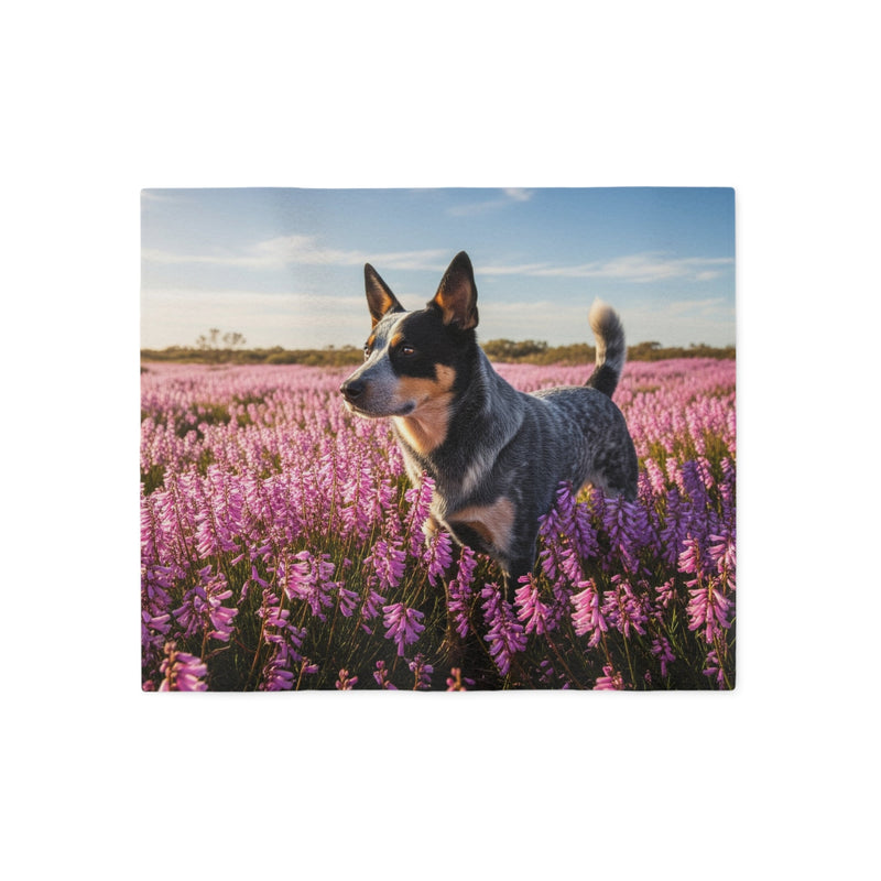Australian Stumpy Tail Cattle Dog Sweatshirt Blanket