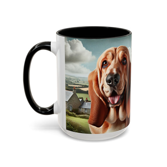 Basset Fauve de Bretagne Accent Coffee Mug - Perfect Gift for Dog Lovers