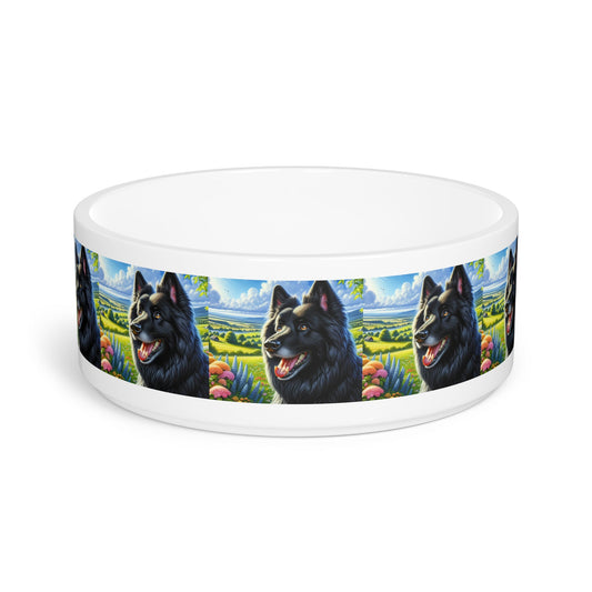 Croatian Sheepdog Pet Bowl