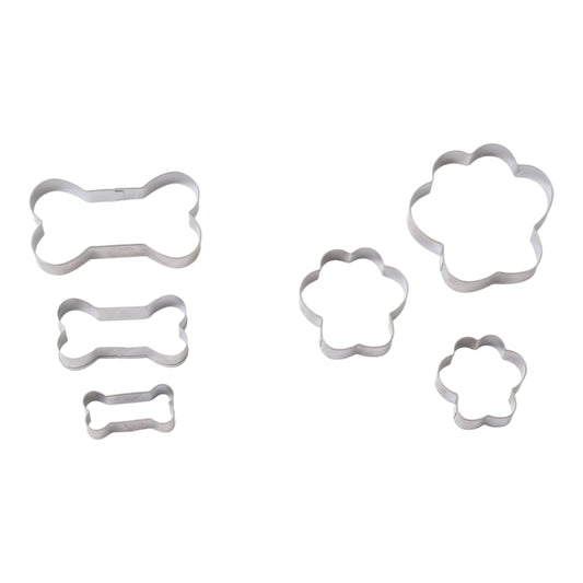 Country Living 6-Piece Stainless Steel Cookie Cutter Set (3