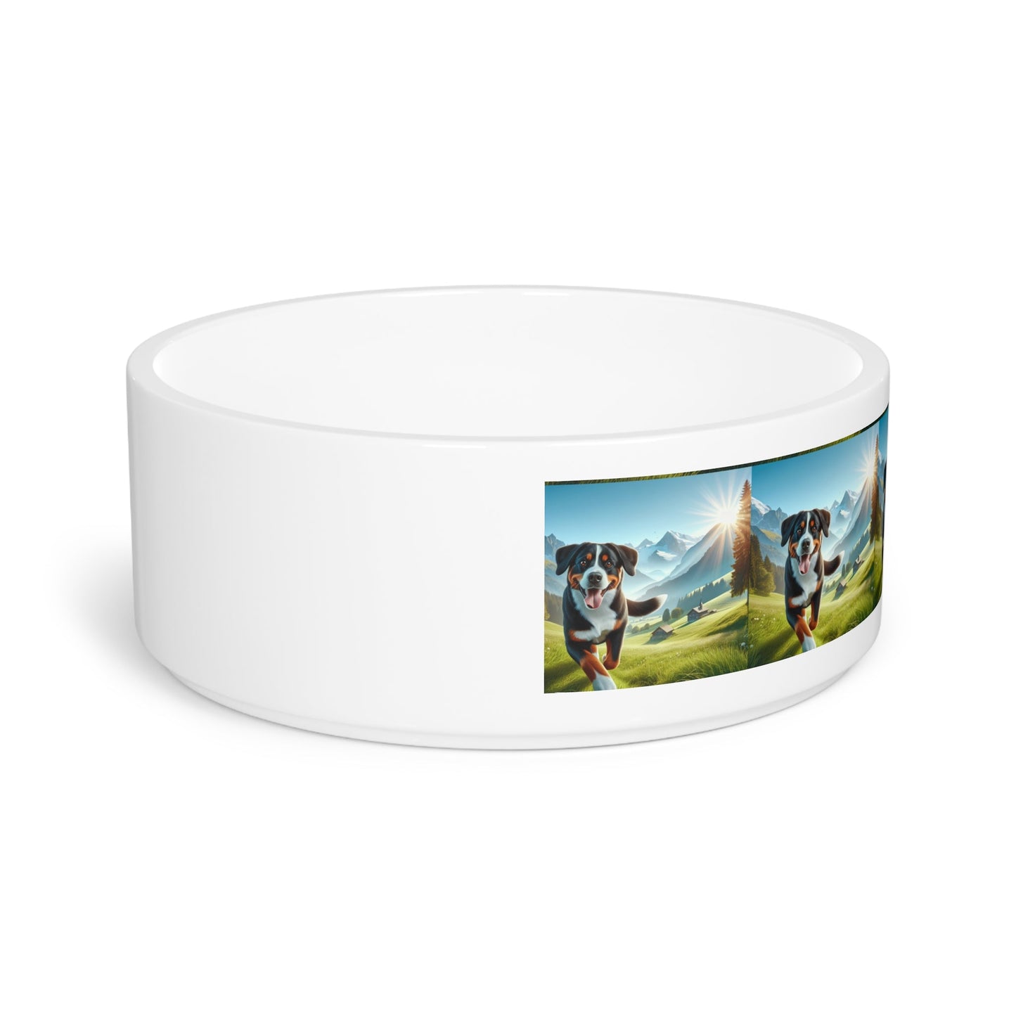 Entlebucher Mountain Dog Pet Bowl