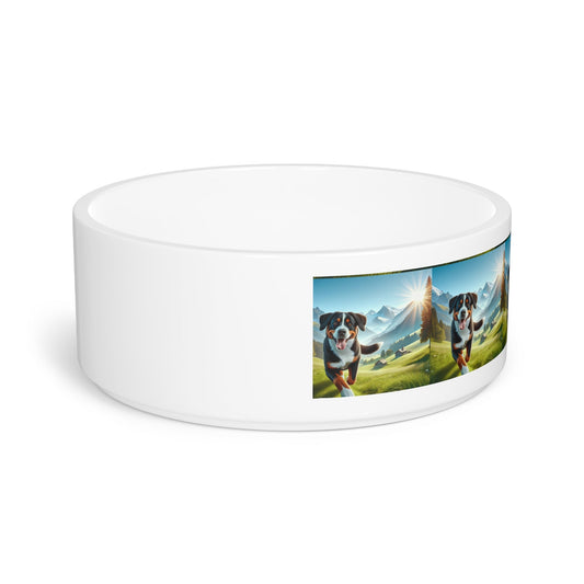 Entlebucher Mountain Dog Pet Bowl