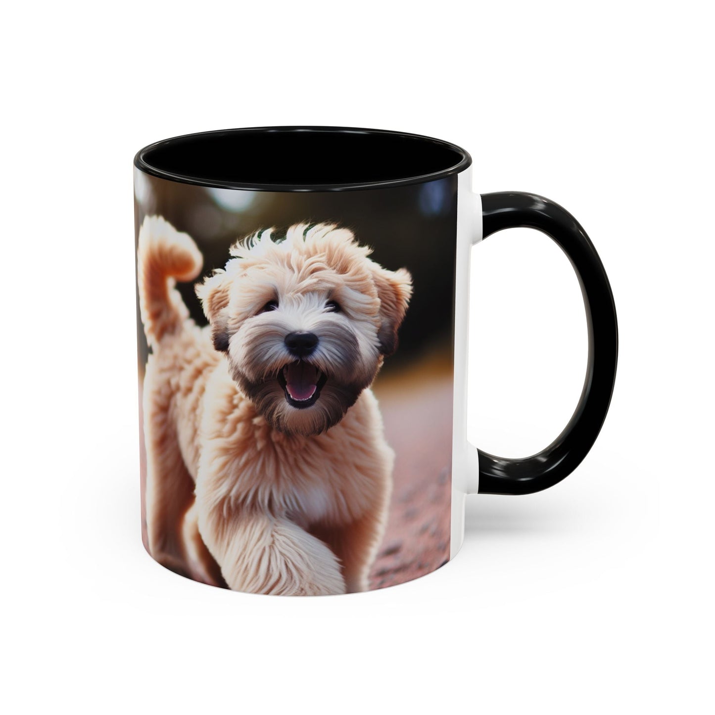 Soft Coated Wheaten Terrier Accent Coffee Mug - Perfect Gift