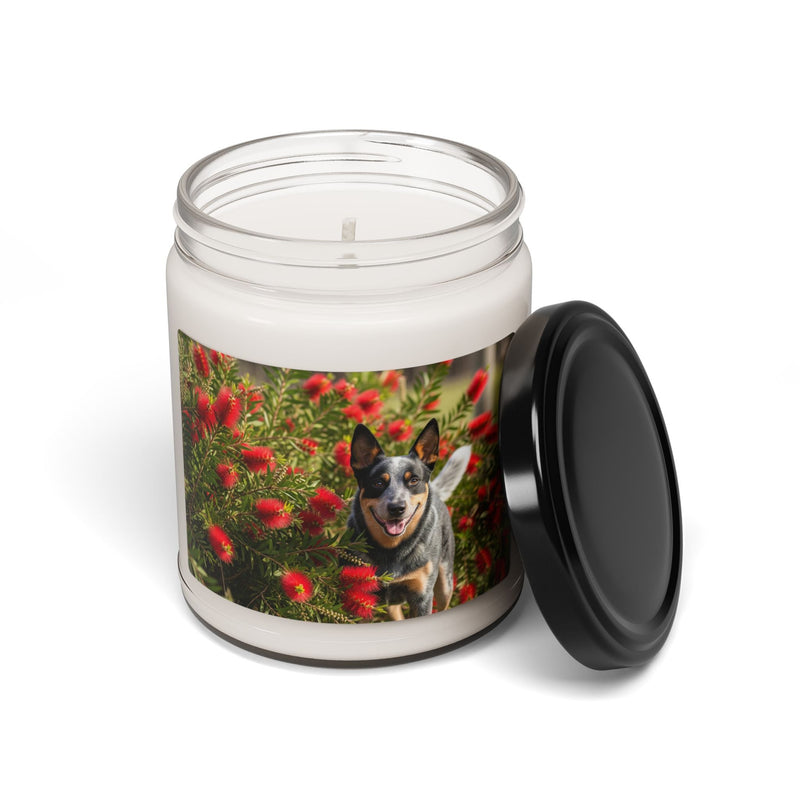 Australian Cattle Dog- Scented Soy Candle, 9oz