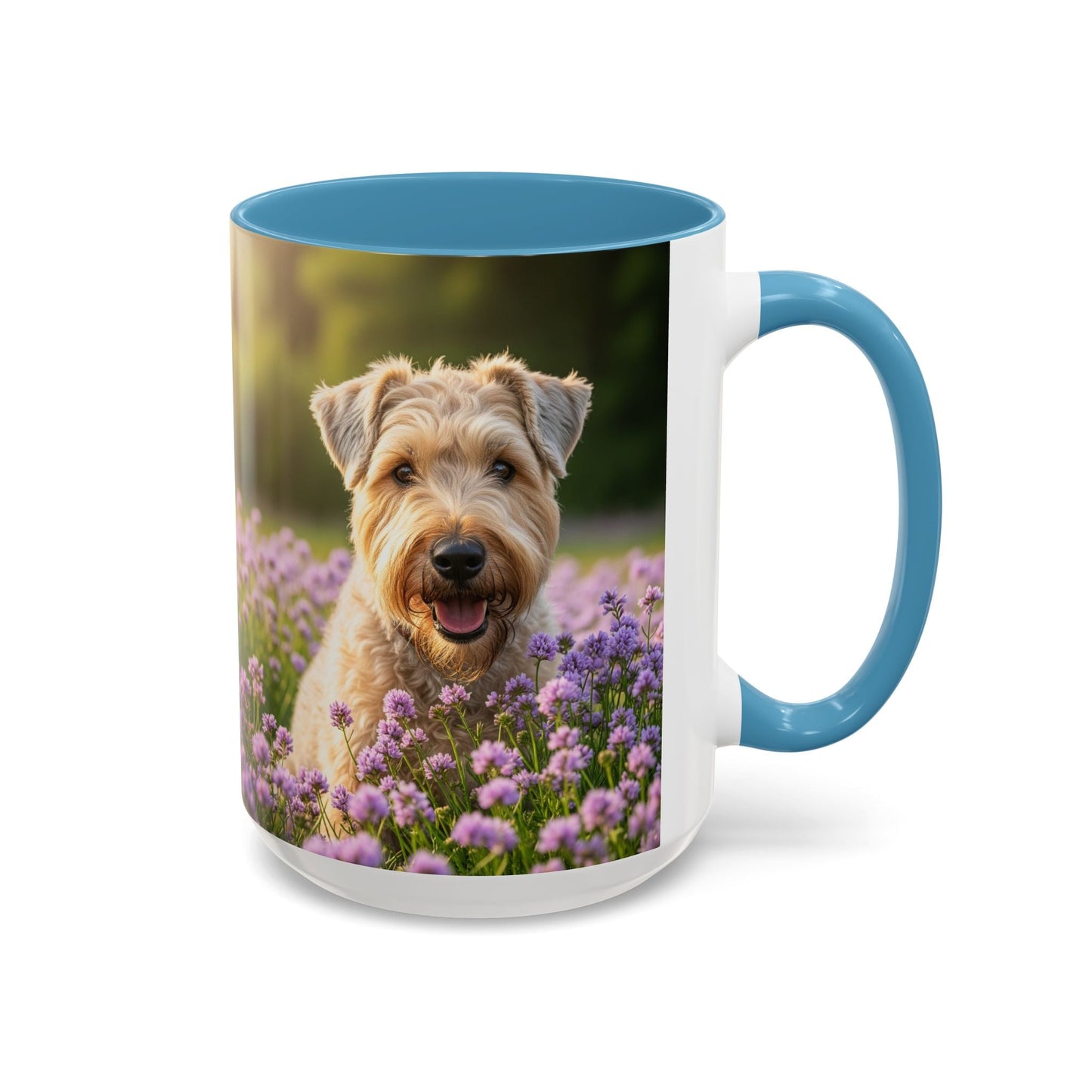 Soft Coated Wheaten Terrier Accent Coffee Mug - Perfect Gift