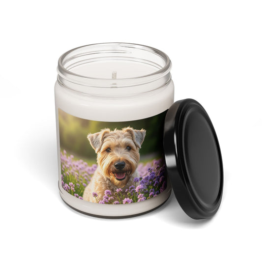 Soft Coated Wheaten Terrier- Scented Soy Candle, 9oz