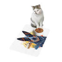 Pet Food Mat (12x18) - Australian Cattle Dog