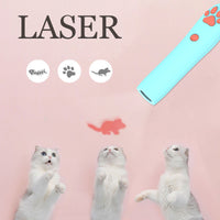 Funny Remote Control LED Laser Cat Stick