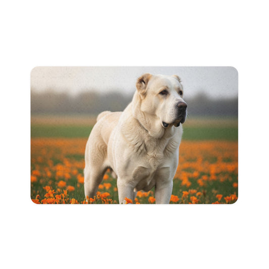 Pet Food Mat (12x18) - Central Asian Shepherd Dog