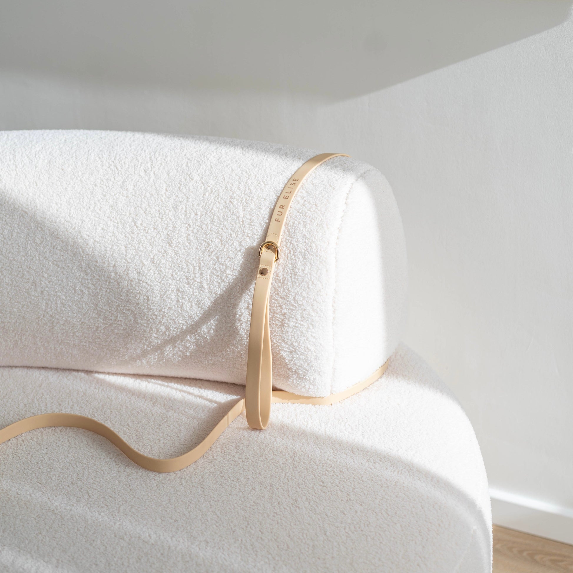 Elise Leash - Sand - Pet Leashes - Elise Galleria