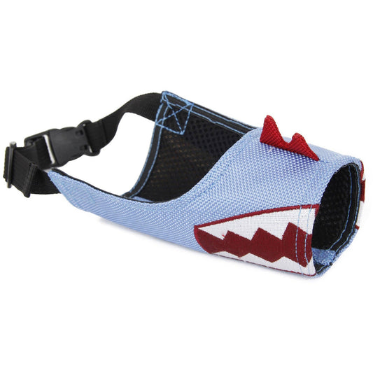 Pet Life - Pet Life Fumigation Adjustable Designer Dog Muzzle